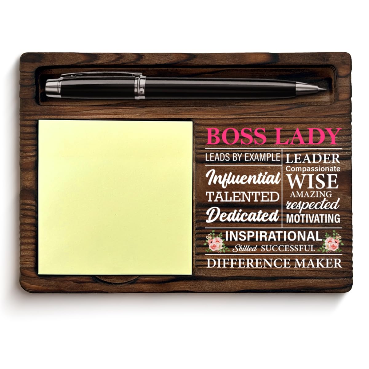 Funny Boss Gifts for Women Men, Best Thank You Gifts for Boss Leader Manager Supervisor Sticky Note Holder Office Decor — Amazon image 20