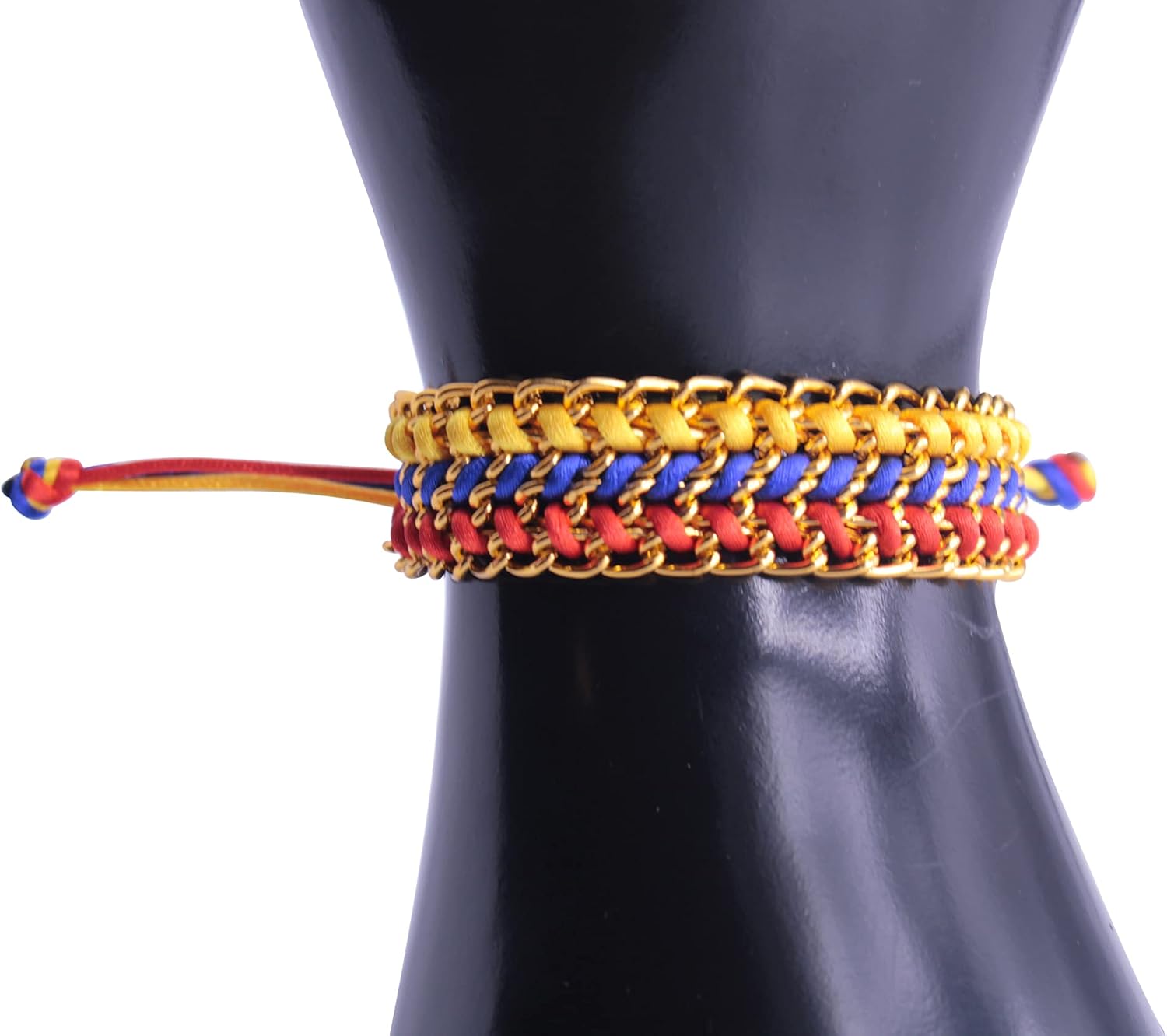 TravelDanceSave Variety of Handmade Colombian Bracelets (Italian Thread Wide) - Image 3