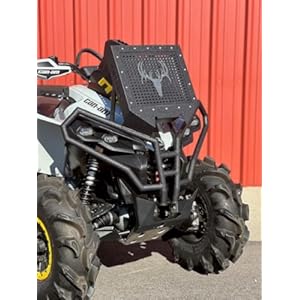 Renegade Radiator Relocation Kit And Front Bumper For Can-Am Renegade 23-Up 7