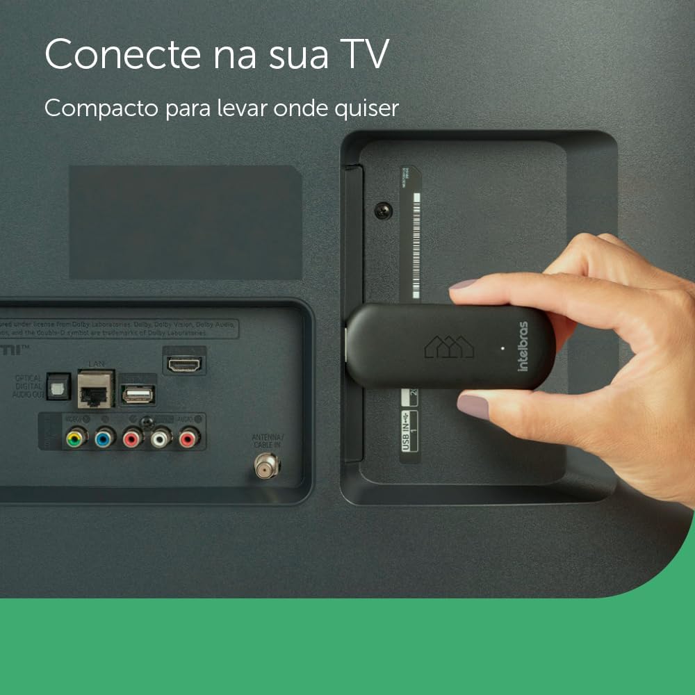 Review Smart TV Stick Full HD Intelbras: Transforme sua TV em um verdadeiro cinema 5
