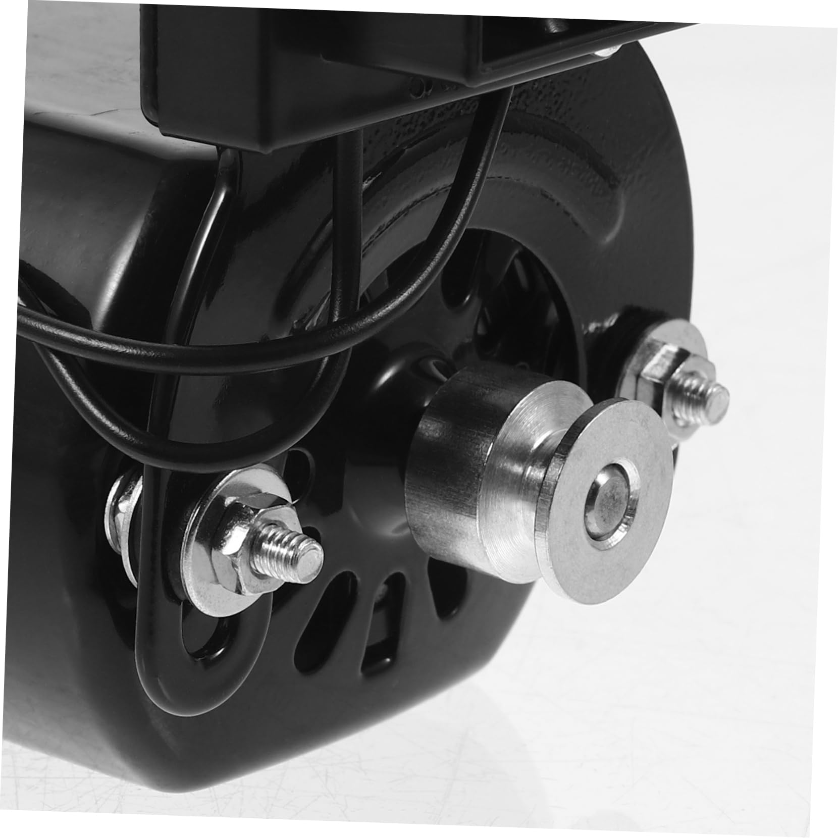 DOITOOL Motor Eléctrico en Acero y Hierro 220v para Máquina de Coser Doméstica y Mejora el Rendimiento de Costura 100w Compatible Máquinas de Coser Pequeñas