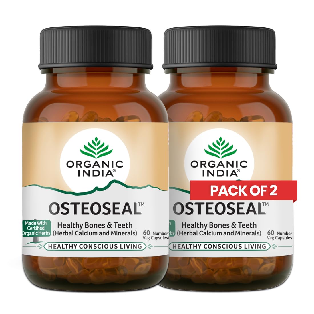 See full amazon price history chart for organic india Osteoseal 60 Capsules Bottle - Pack of 2 organic india Osteoseal 60 Capsules Bottle - Pack of 2 (B07K7PGV8T) Amazon Price History, Amazon Price Tracker