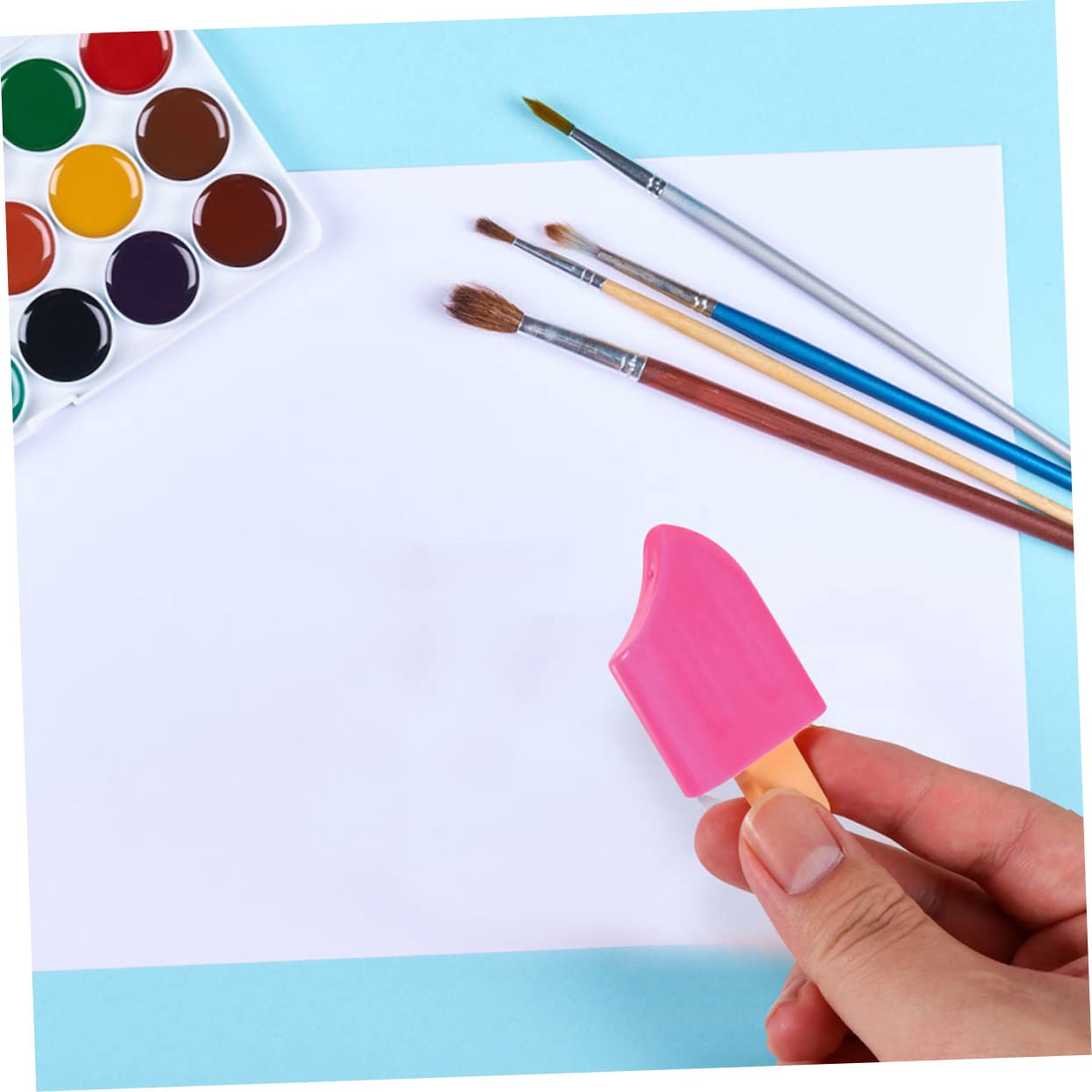 DOITOOL 160 Teiliges Pastell Textmarker Stifte in Leuchtenden Farben Ice Pop Design Marker für Schule und Büro Extra Glatte Schreibspitze Langlebiges