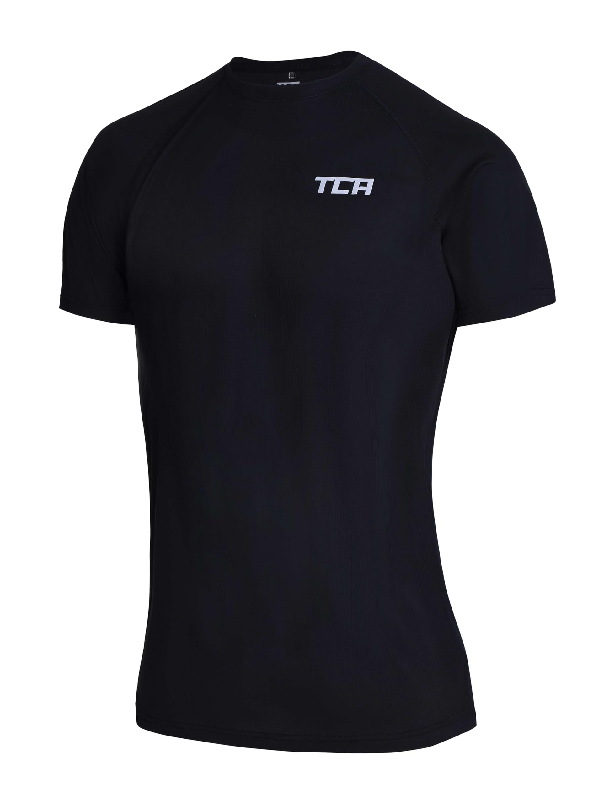 TCA Superlight Gym Tops für Männer 2er Pack, Leicht, Atmungsaktiv, Laufoberteil für Männer & Fitnessstudio T-Shirts Männer - Herren T-Shirts Mehrpack, Gym Top