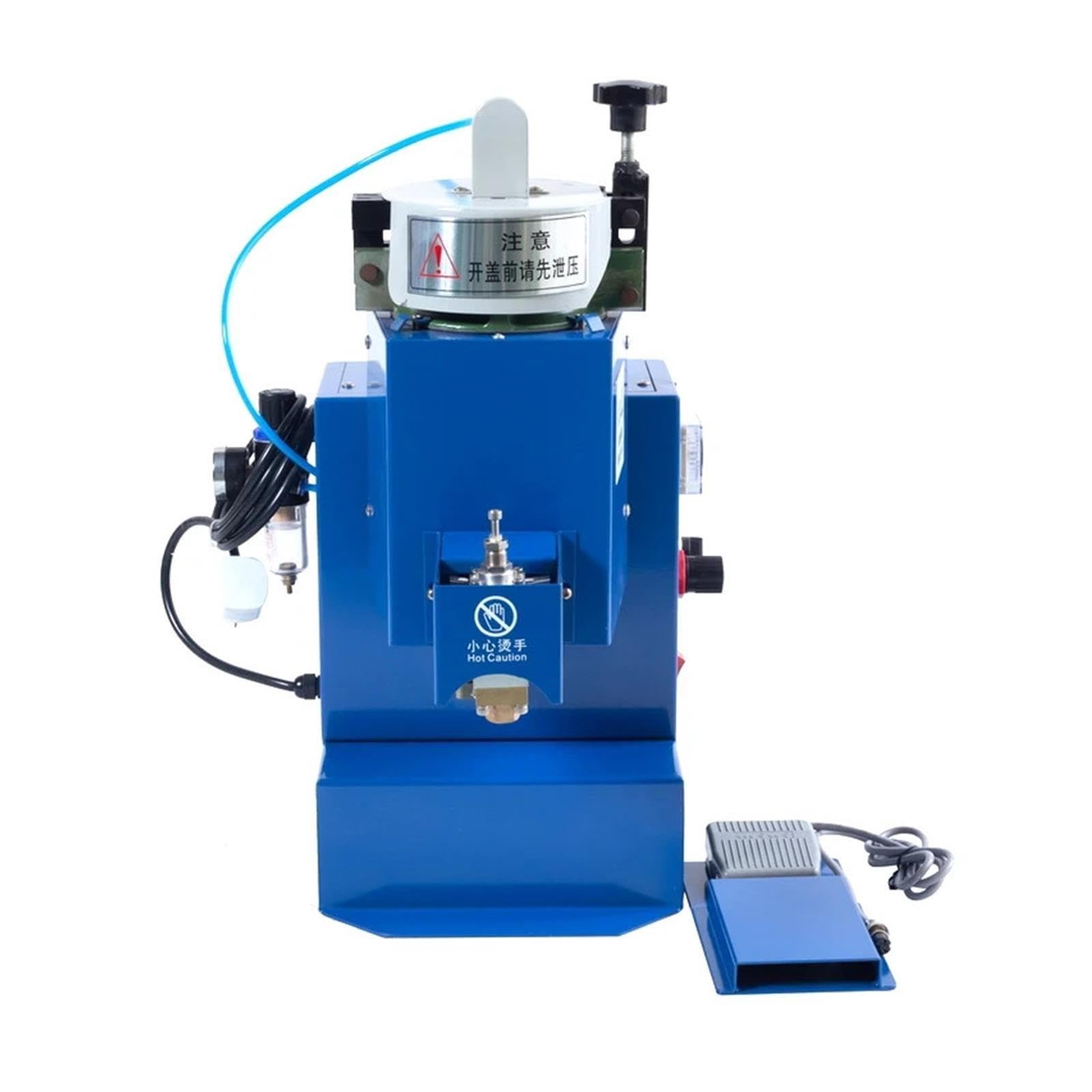YT-DJ102 Mini macchina per colla a caldo 600W Dispenser per circuiti stampati Utensili elettrici Applicatore di colla elettronica Per uso fai da te