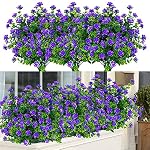 Artificial Flowers Window Box