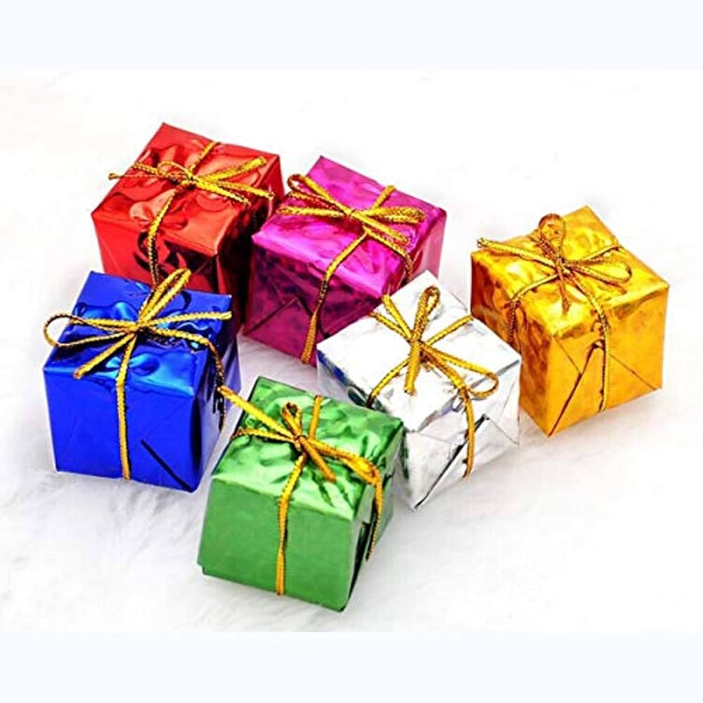 Gift Box Pendant Decor Gift Box Pendant Decor