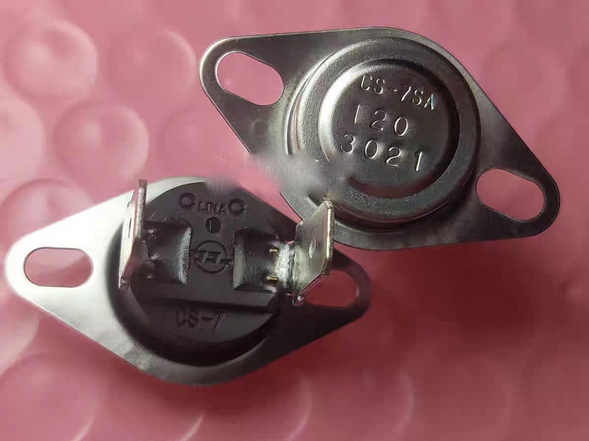 1PC CS-7SA 120 CS-7 High Power Equipment Temperature Control Switch NC