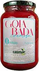 Doce Goiabada Cremosa Premium Zero Açúcar 700g Casmar