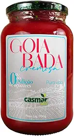 Doce Goiabada Cremosa Premium Zero Açúcar 700g Casmar