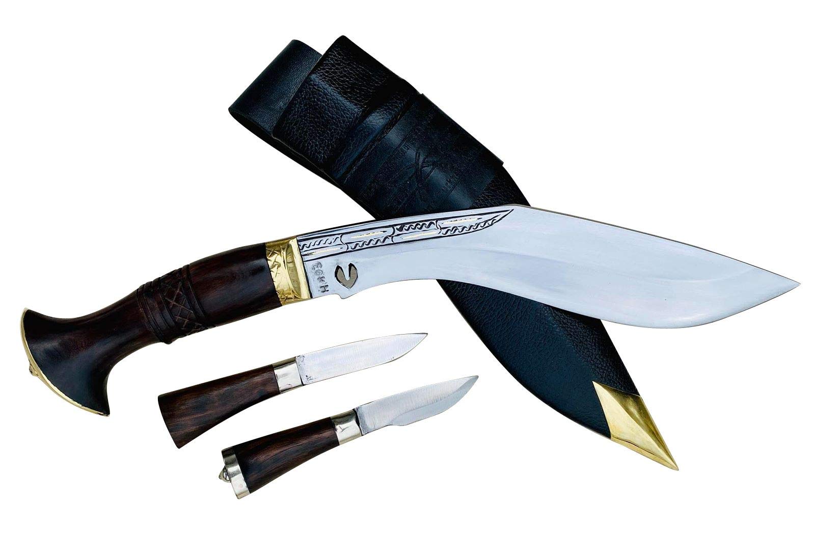 10" Chitlange (Superior) Khukuri - Traditional Hand Forged Nepali Kukri - Handmade by EGKH Khukuri House Nepal