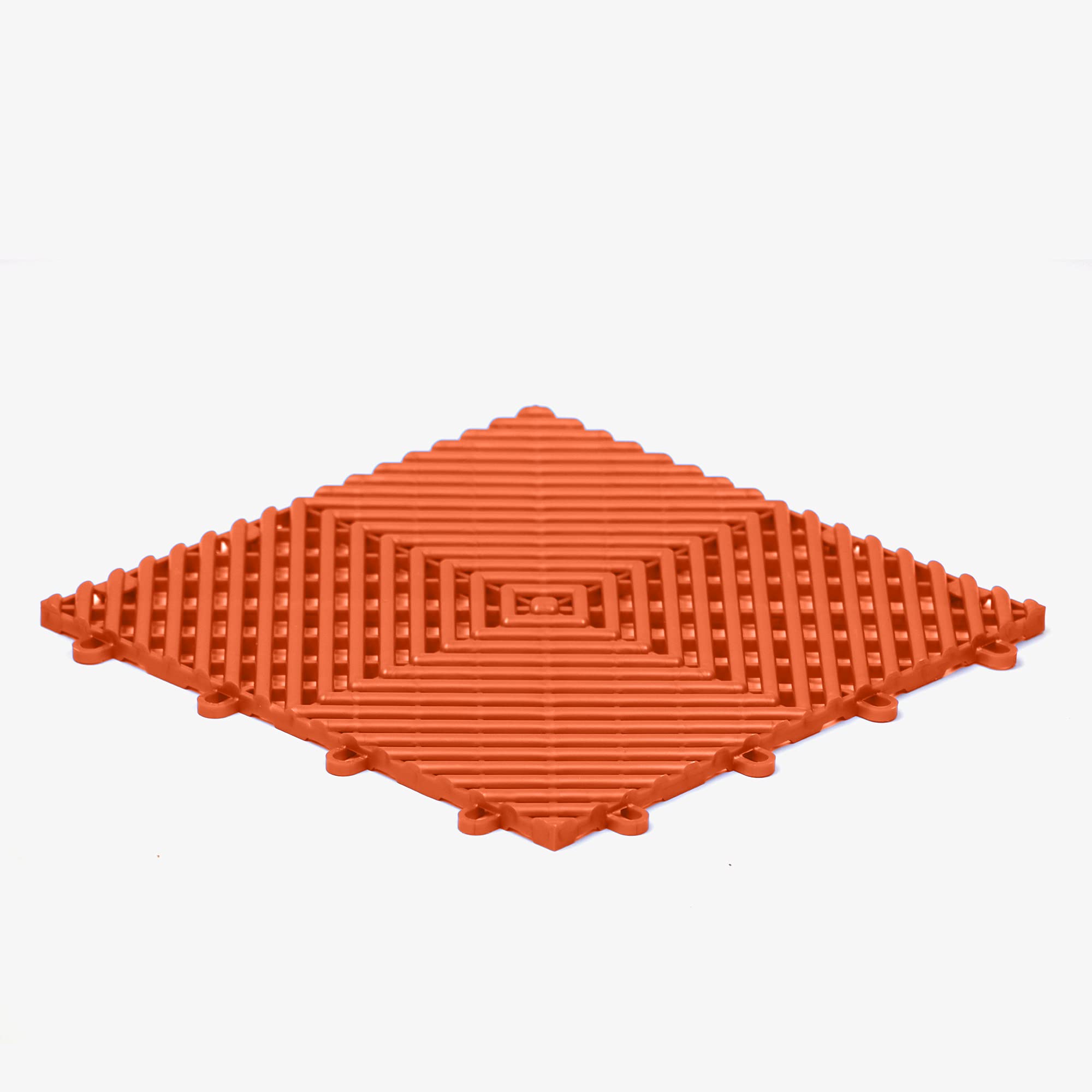 IncStores 1/2 Inch Thick GridLoc Interlocking Garage Floor Tiles