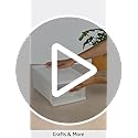 IRIS USA 7 Qt. Plastic Drawer Storage Organizer Stacking Drawers, 4-Pack, Stackable Unit with Sliding Drawer for Clothes Bedroom Kitchen Under Sink Pantry Craft Room Bathroom Dorm Office, White