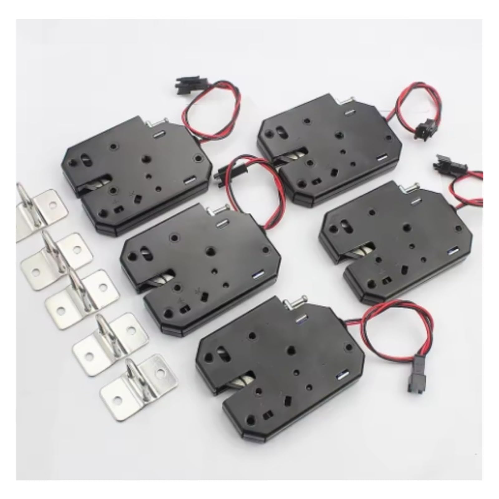 DC12V mały zamek elektromagnetyczny automatyczny automat elektryczny sterownik drzwi szafy elektroniczne