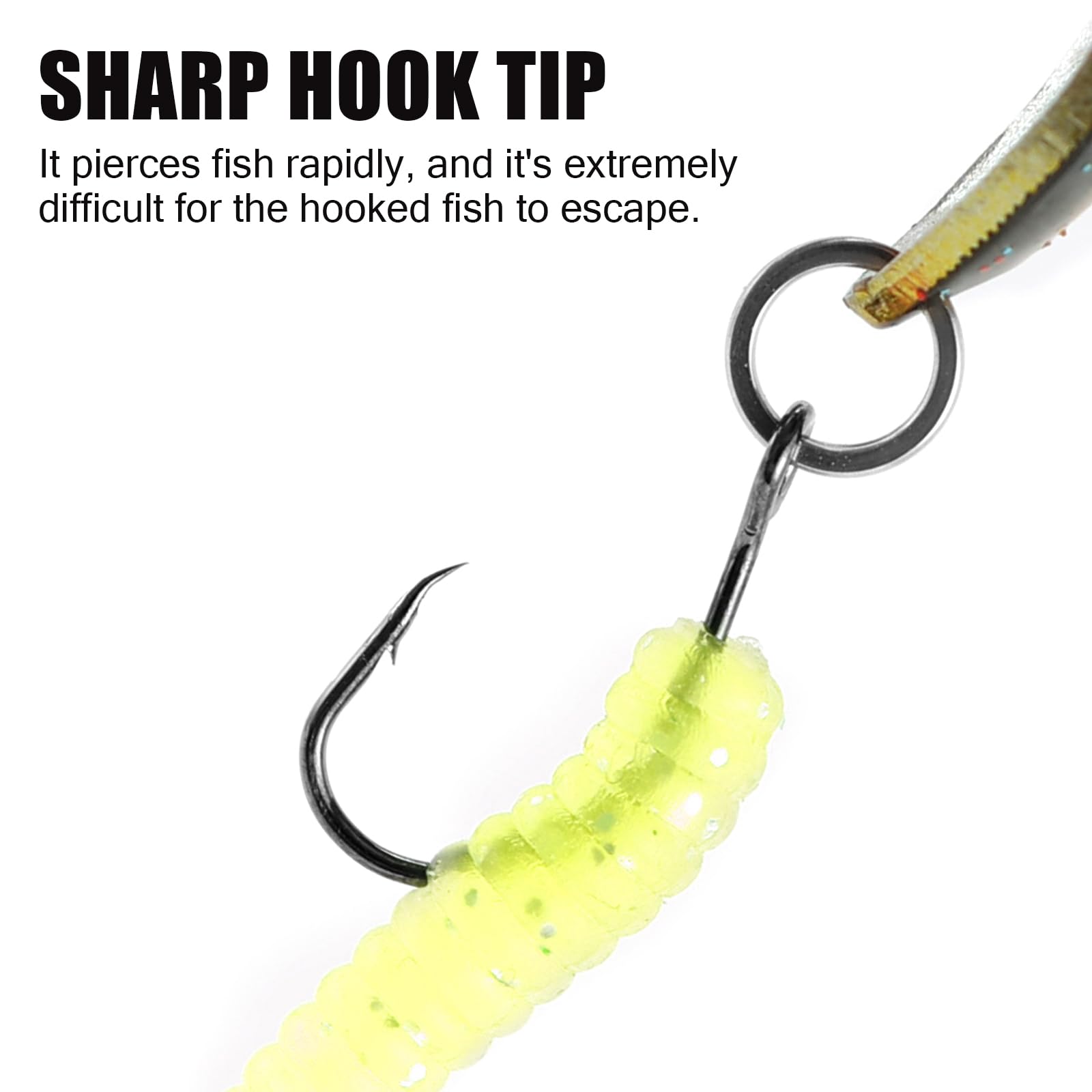 RYAN 16 Pezzi Spoon Trout Area Artificiali Spinning Mare 2.5/3.5/5g cuCchiaini Pesca con Borsa Portatile per Pesca alla Trota in Acqua Dolce e Salata Salmerini Esche Artificiali Spinning