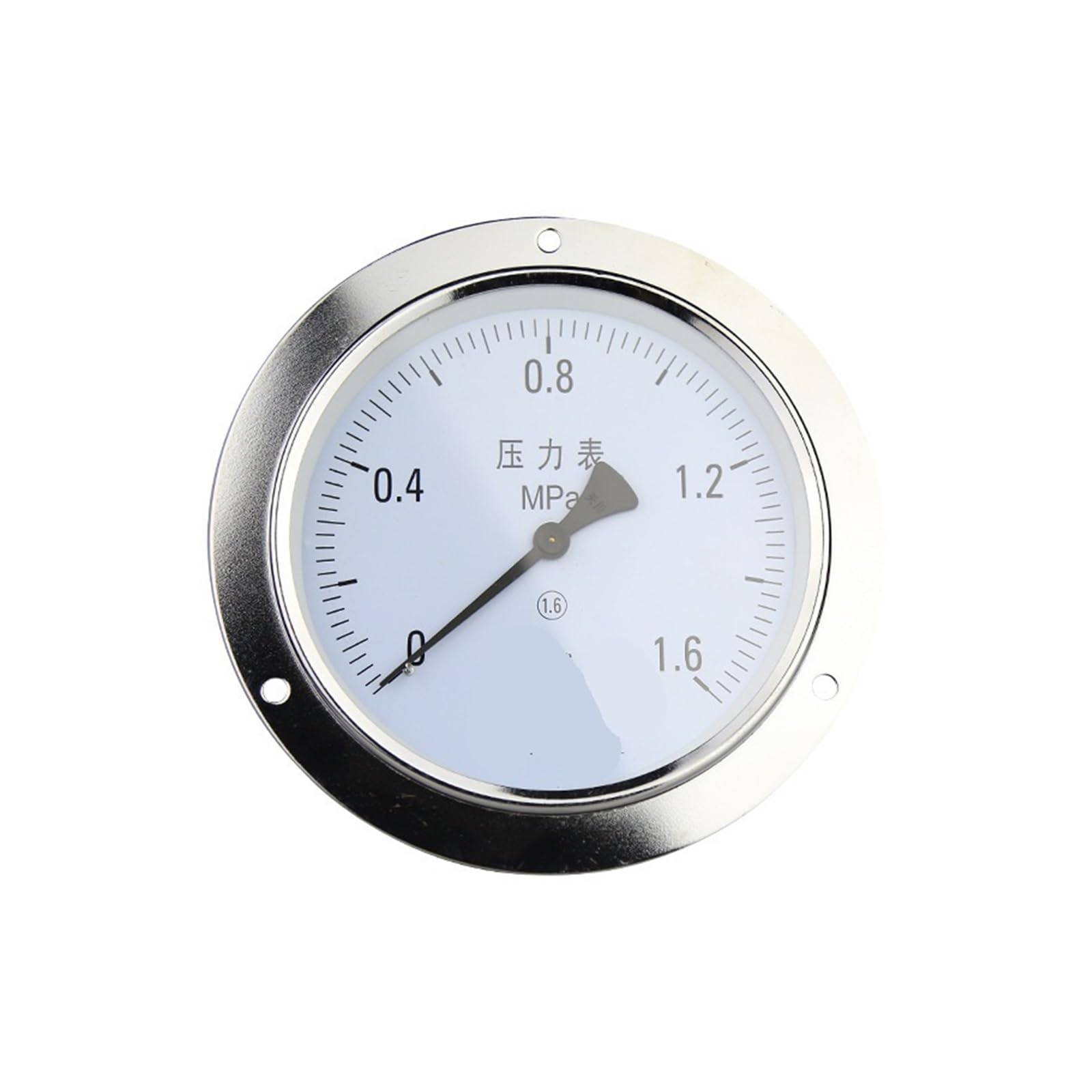 Manómetro Y-150ZT presión hidráulica de Borde axial manómetro de vacío de presión Negativa(0-6MPa)