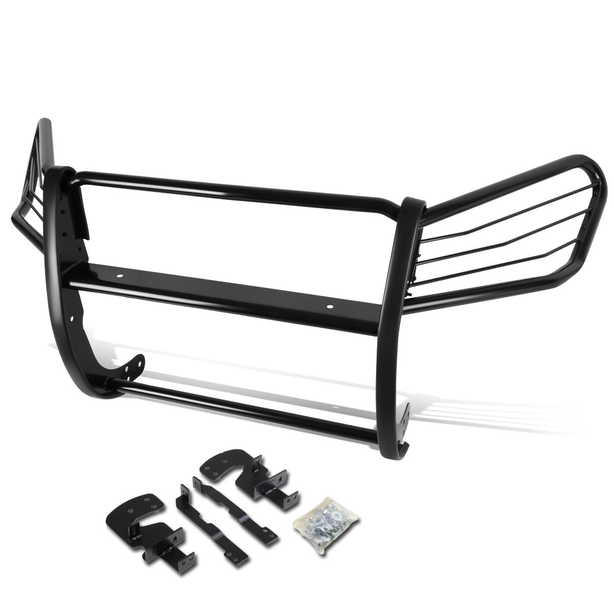 Auto Dynasty Front Bumper Grille Guard (Black)