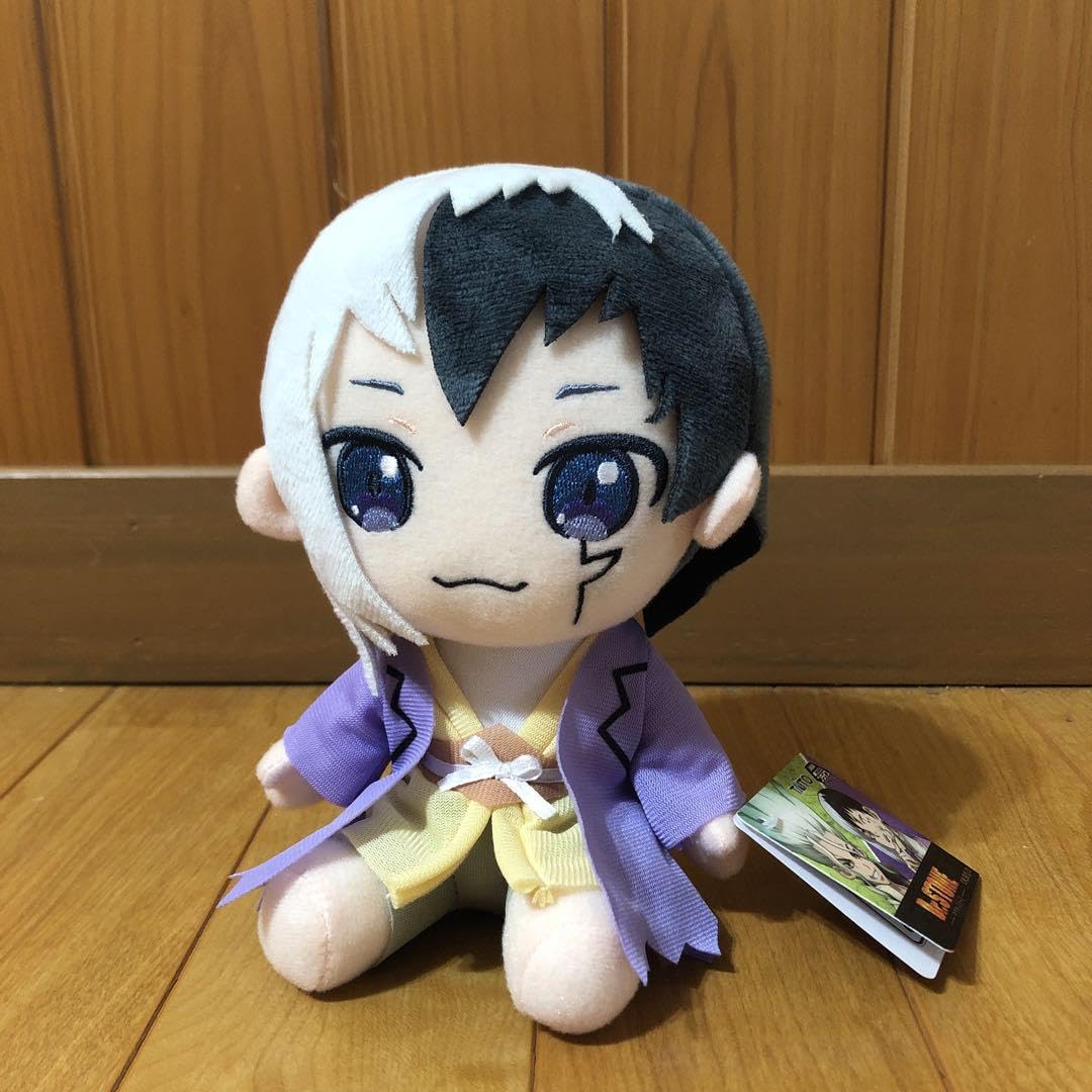 Amazon.co.jp: Dr.STONE ドクターストーン デフォルメぬいぐるみ 2種