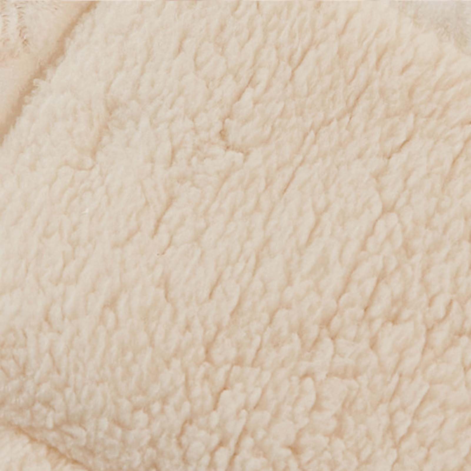 Manta Sherpa Franela Reversible Suave, Manta de Lana de Cordero Transpirable Invierno, Cálida y Mullida Manta Cama, Manta Polar Gruesa, Fácil de Limpiar, para Sofás Dormitorio