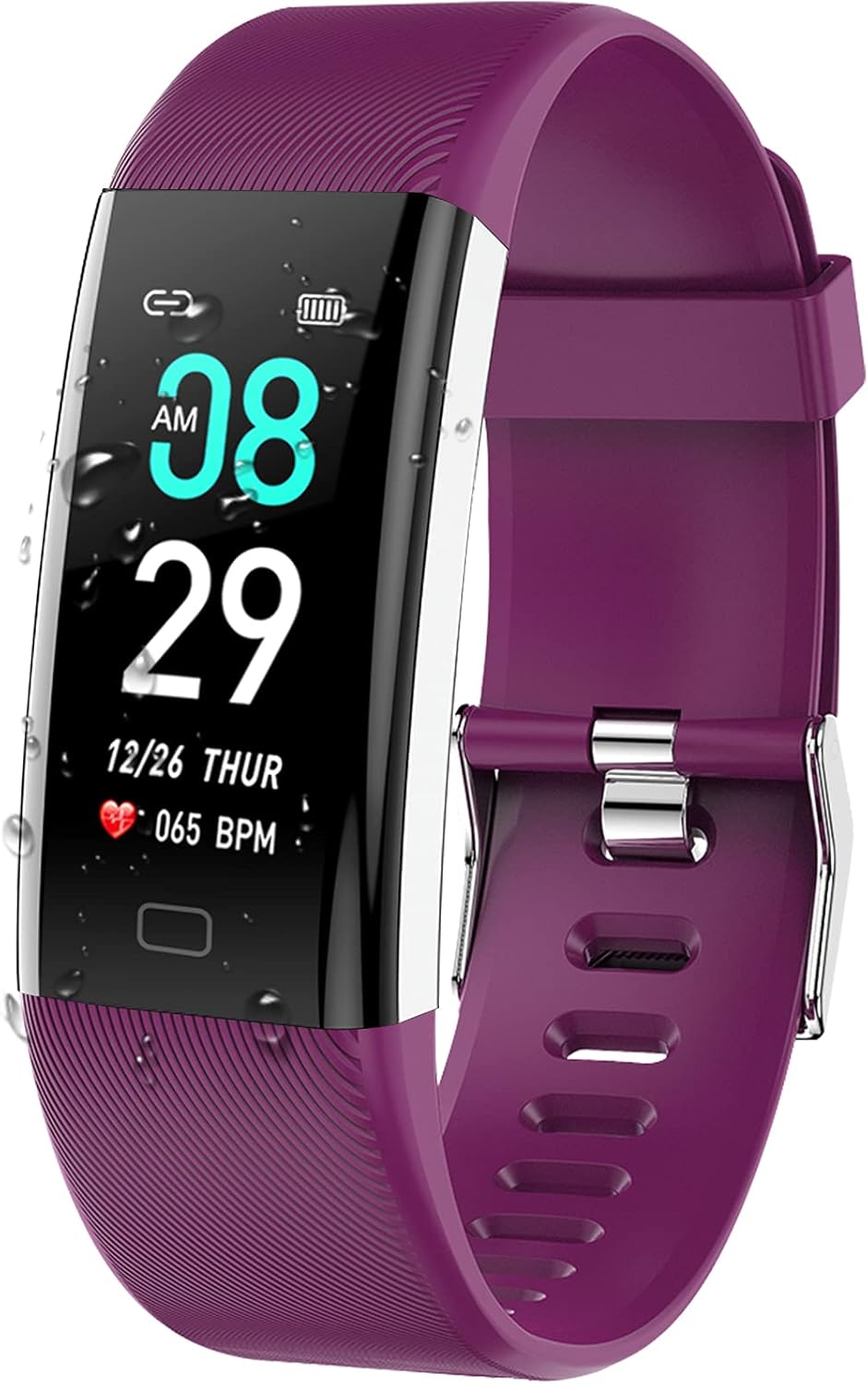 ANCwear Fitness Tracker mit Schrittzähler, Aktivitätstracker mit