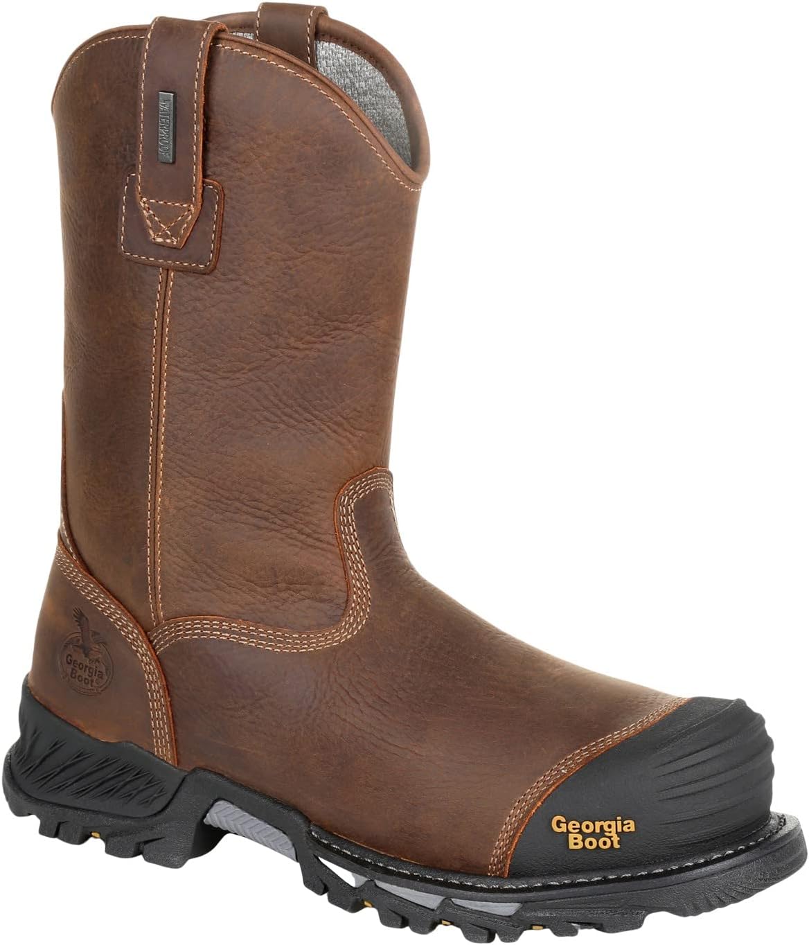 Georgia Boot Rumbler Work Boot - Waterproof Composite Toe