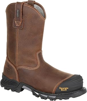 Georgia Boot Rumbler Composite Toe Waterproof Pull-on Work Boot