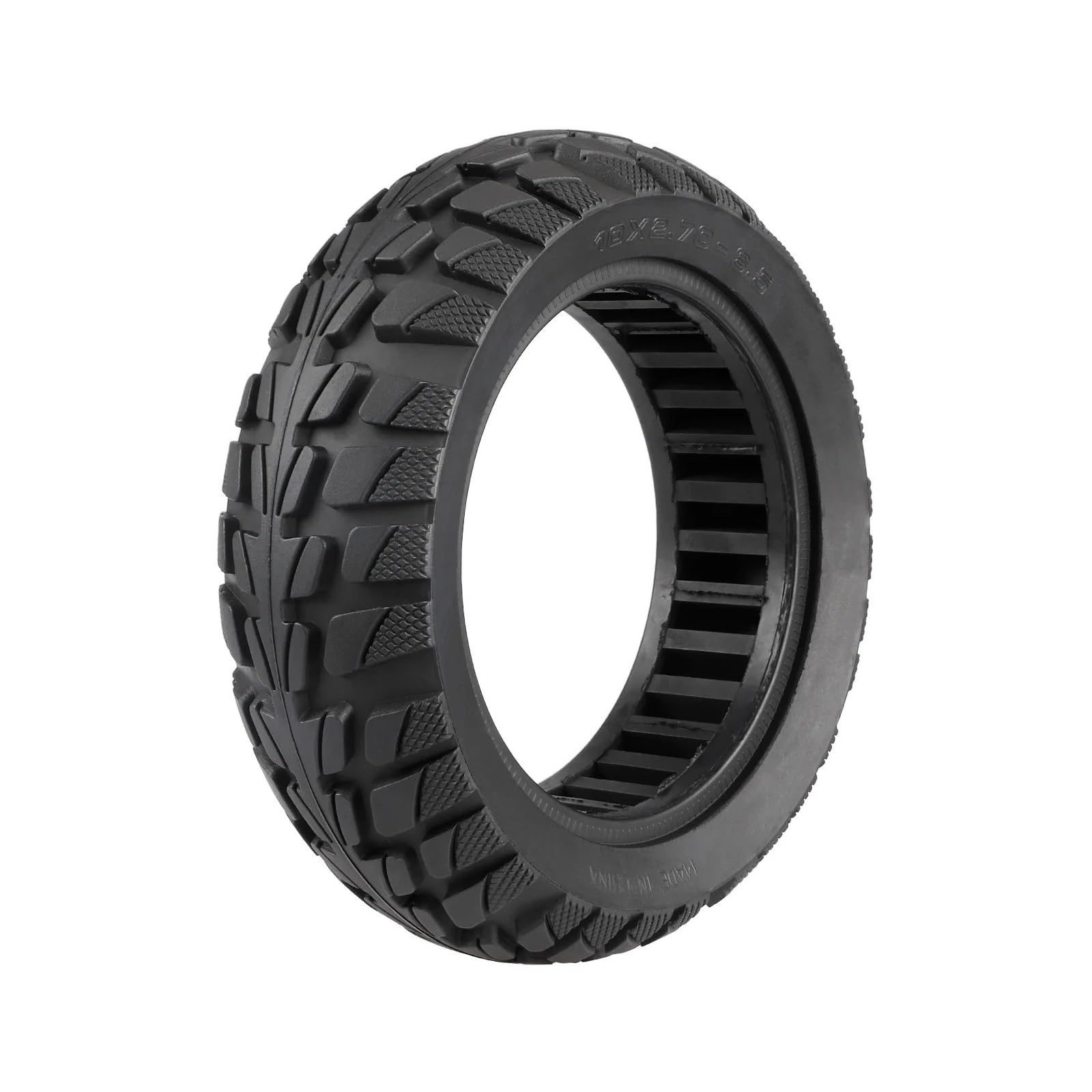 Neumático sólido for patinete eléctrico, compatible con KuGoo, G-Booster G2 Pro Neumático macizo para patinete eléctrico