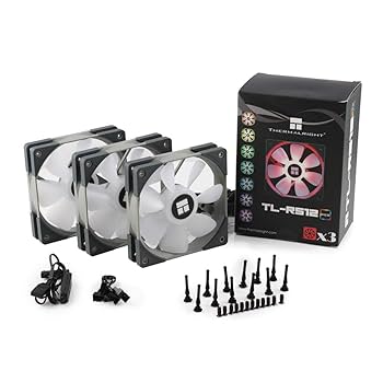 Amazon | Thermalright アドレッサブルRGBファン3基