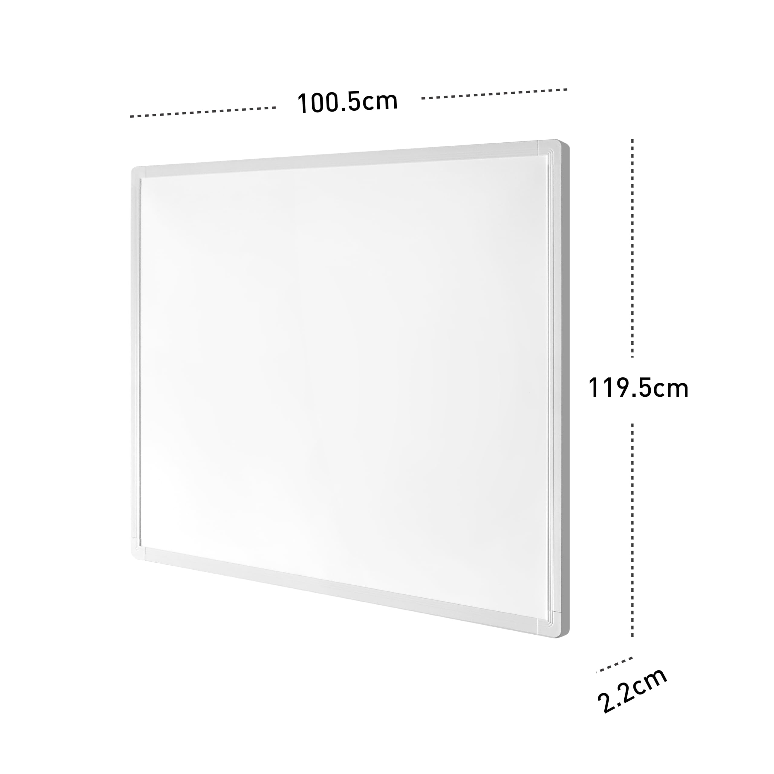 Infrarotheizung mit Thermostat 1200 Watt, Infrarotheizung Wandmontage, 1-3 Min auf Betriebstemperatur bis 120 Grad, TÜV, Touch-Thermostat, 10 JAHRE GARANTIE