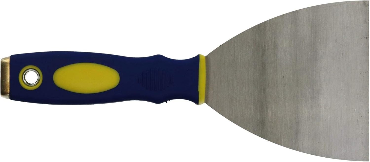 4" Soft Grip Flexible Scraper Stripper Decorating Wallpaper Remover Decorator