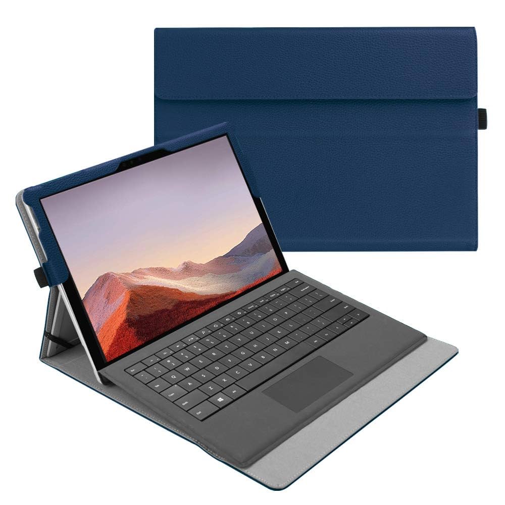 Microsoft Surface Pro7/8GB/256GB/カバー・ペン付 Microsoft 〔中古〕Surface Pro 7(Surfaceペン+タイプカバー