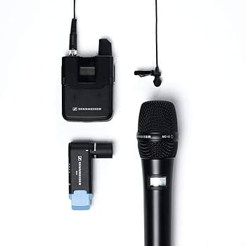 Sennheiser AVX-Combo Set Digital Wireless Microphone System