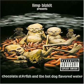 Y*T様 Limp Bizkit Chocolate Starfish レコード Limp Bizkit - Chocolate Starfish & The Hot Dog Flavoured '00