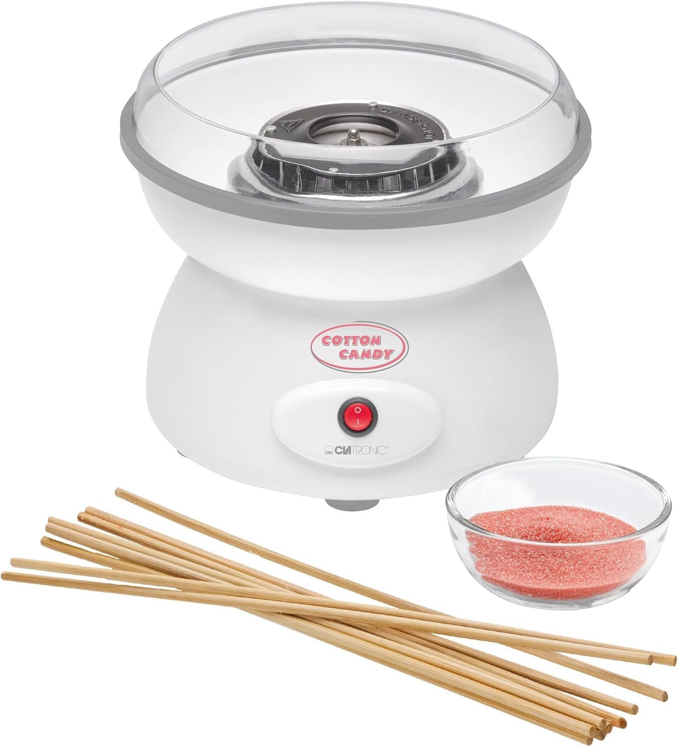 Clatronic ZWM 3478 candy floss maker White 500 W
