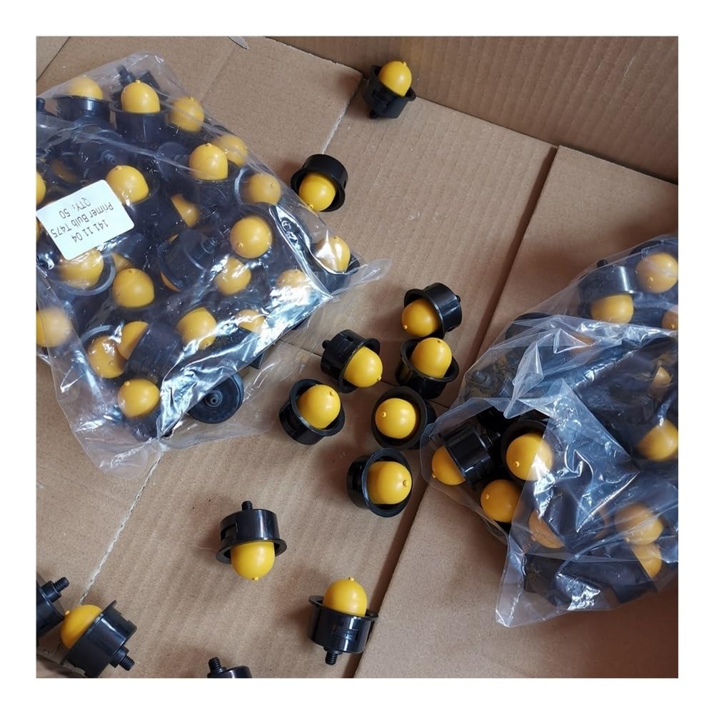 Apto for Paquete de 50 Bombillas de cebado T475 for cortacésped