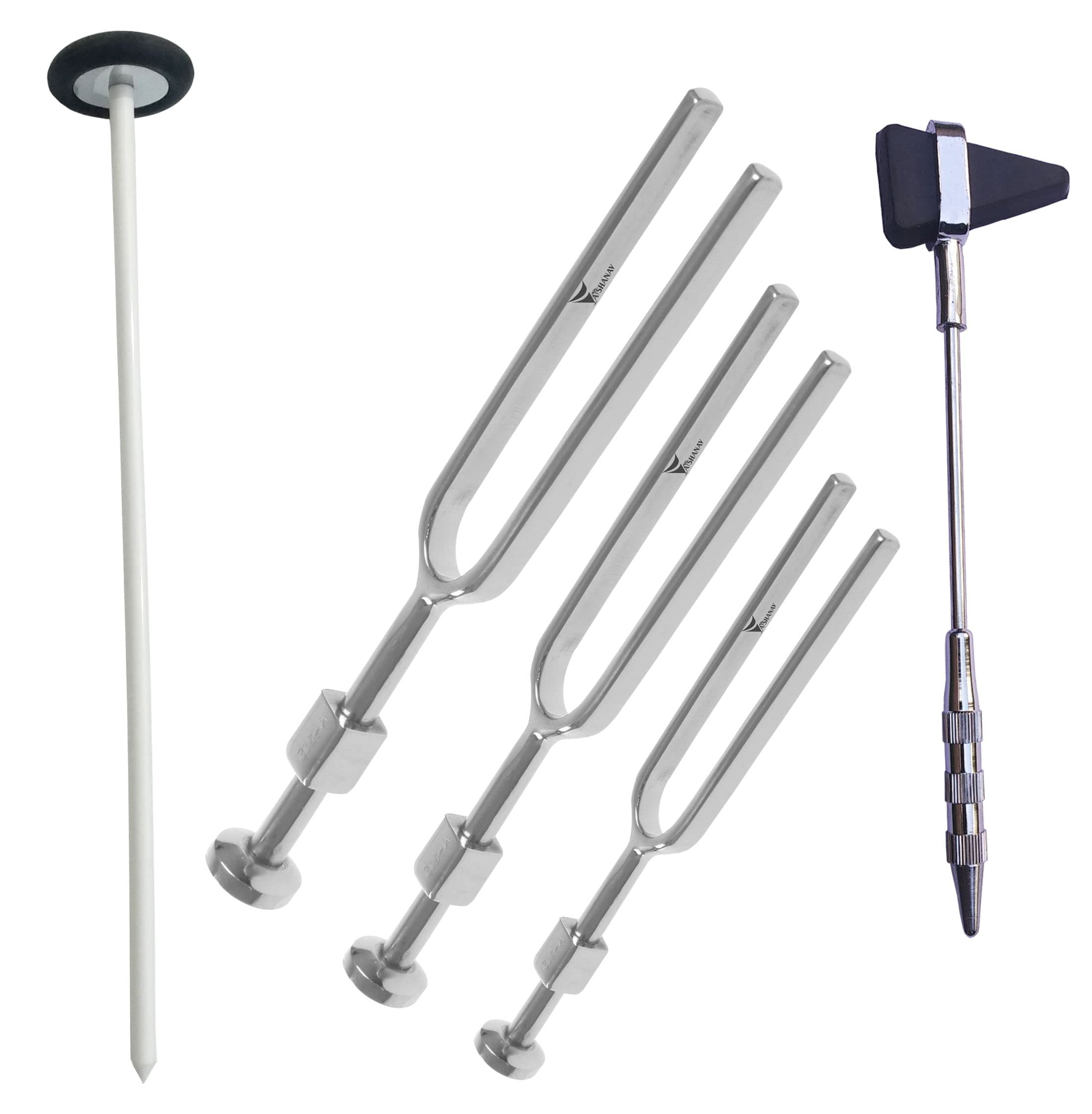 Vaishanav Queen Square Pattern Knee Hammer & Percussion Knee Hammer with Tuning Fork 128, 256, 512 Hz (B0BVRPFBCH) Amazon Price History, Amazon Price Tracker