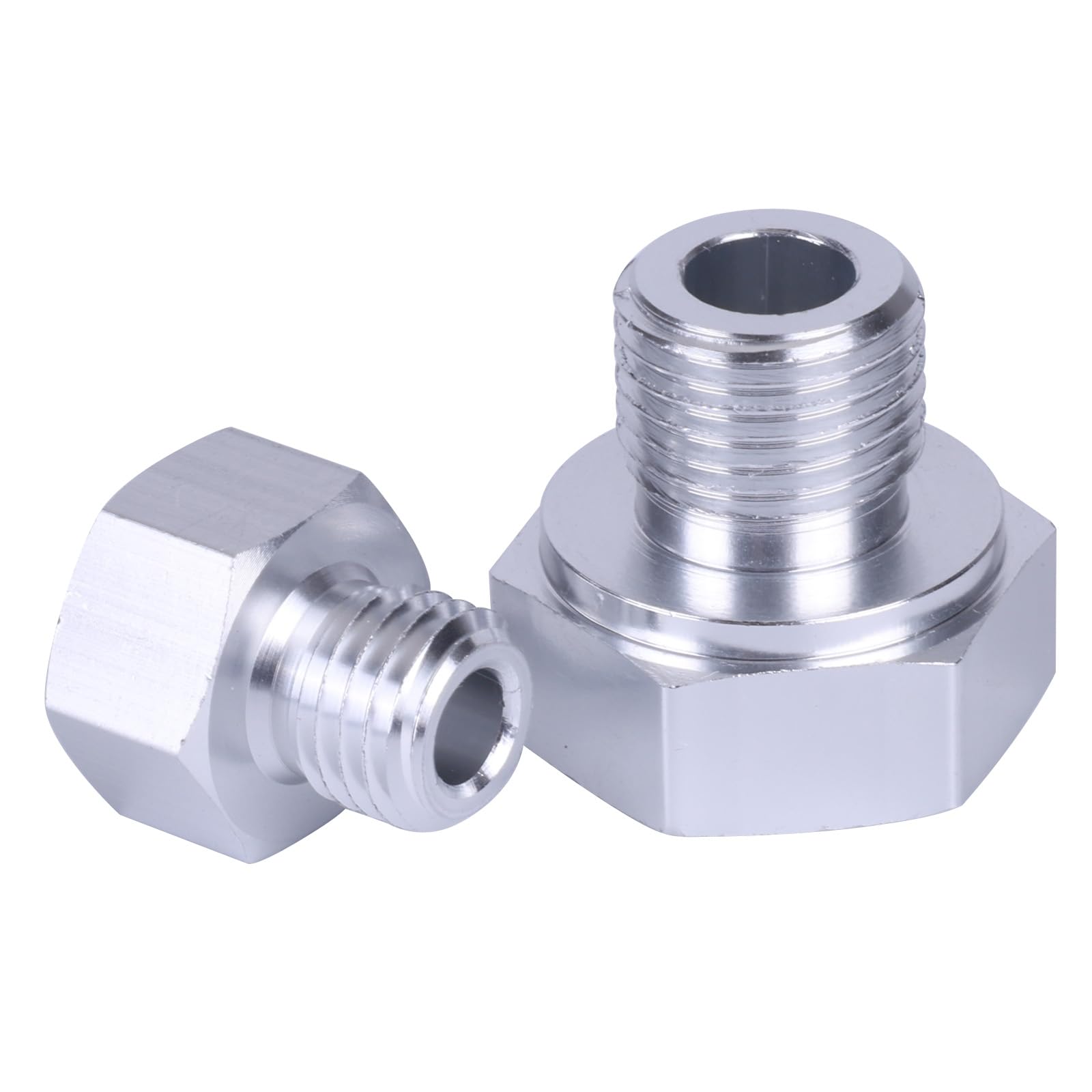 Oil Pressure Sensor Adapter for All GM LS Engines LS1 LSX LS3 4.2L 4.3L 4.8L 5.3L 6.0L 6.2L, M16 M12 x 1.5 to 1/8 NPT, Special Accessory for LS Swap