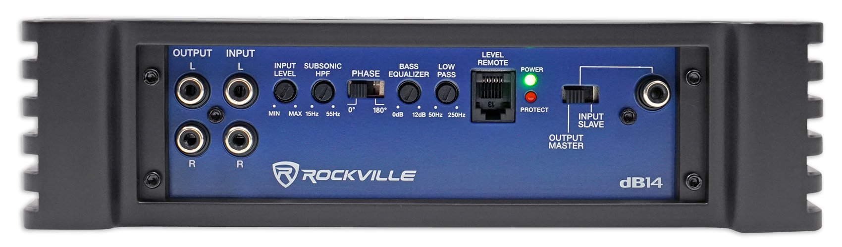 2 Ohm Amplifier Car Audio Amp 
