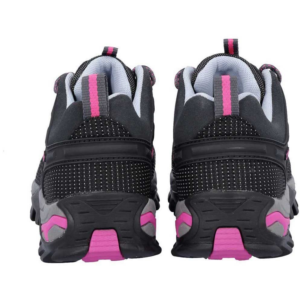 CMP Rigel Low Wmn Trekking Shoes Wp, Scarpe da trekking Donna, Titanio Skyway, 38 EU