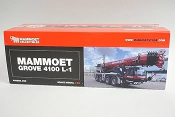 Amazon.co.jp: Conrad コンラッド 1/50 Mammoet マムート Grove