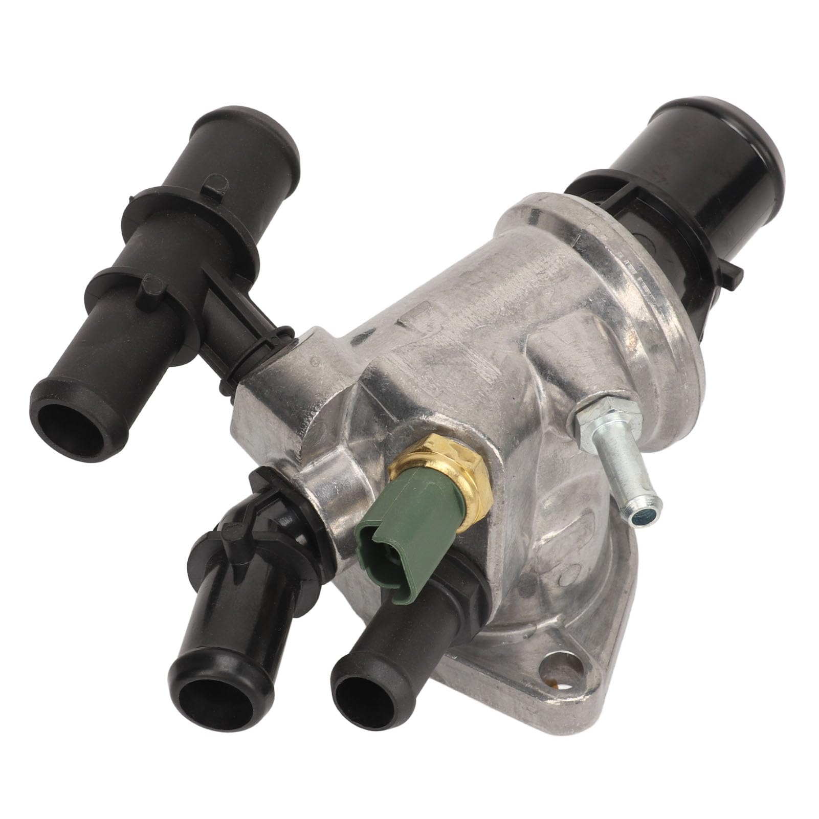 Termostato del Liquido di Raffreddamento a 2 Pin Controllo Accurato della Temperatura Stabile 60816681 Sostituzione Per Alfa Romeo 147/156