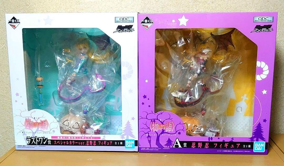 BANDAI - A賞 忍野忍(おしのしのぶ) 一番くじ 物語シリーズ 〜儂づくしのくじじゃと!!ぱないの!〜 フィギュア プライズ バンダイスピリッツ Amazon.co.jp: 一番くじ 物語シリーズ 儂づくしのくじじゃと ぱ