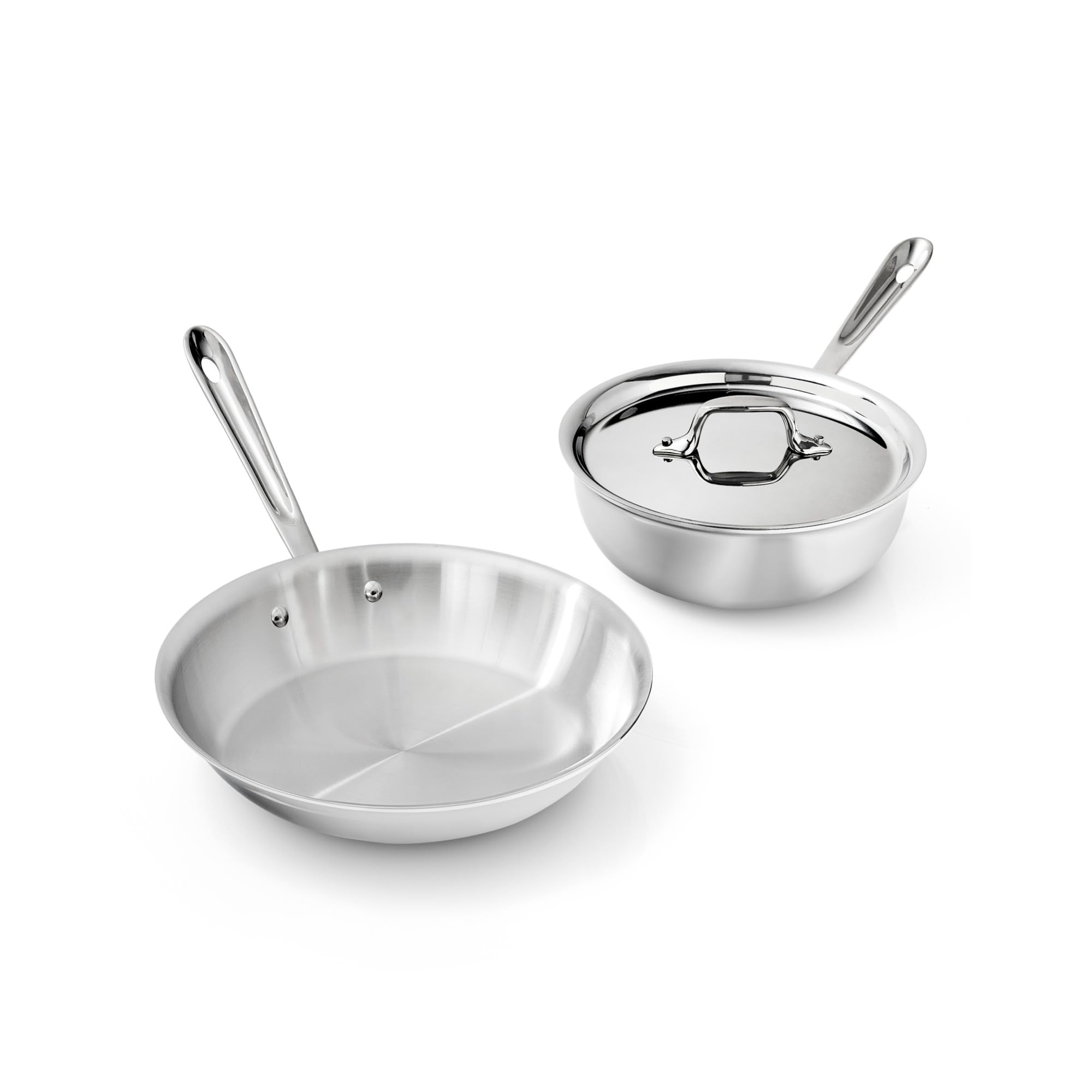 All-Clad D3 3 Piece Chef's Selection Set