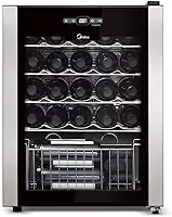 ADEGA MIDEA 24 GARRAFAS 127V 60Hz