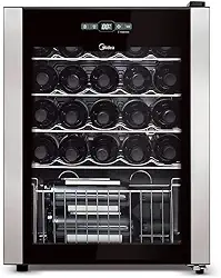 ADEGA MIDEA 24 GARRAFAS 127V 60Hz