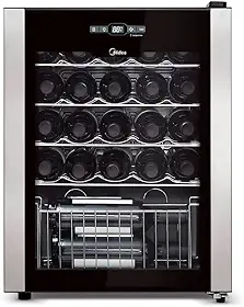 ADEGA MIDEA 24 GARRAFAS 127V 60Hz