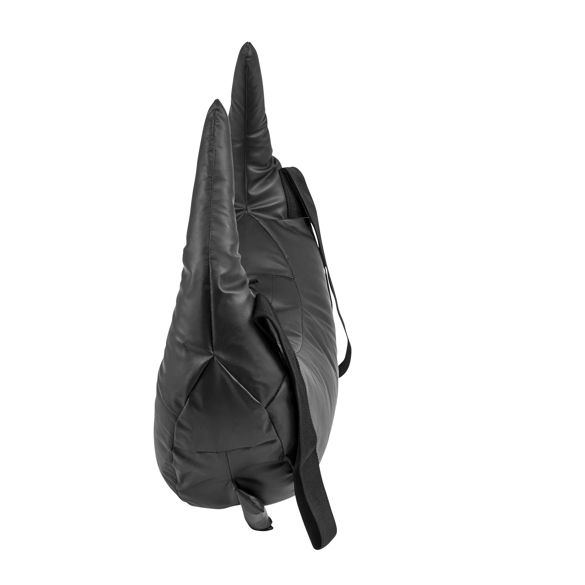 GORILLA SPORTS® Sacca Bulgara - Riempimento di Sabbia e Ghiaia d'Acciaio, Peso a Scelta (5, 8, 12, 17, 22,5 kg), Nero - Bulgarian Bag, Allenamento, Borsa Fitness, Sacco di Sabbia, Palestra