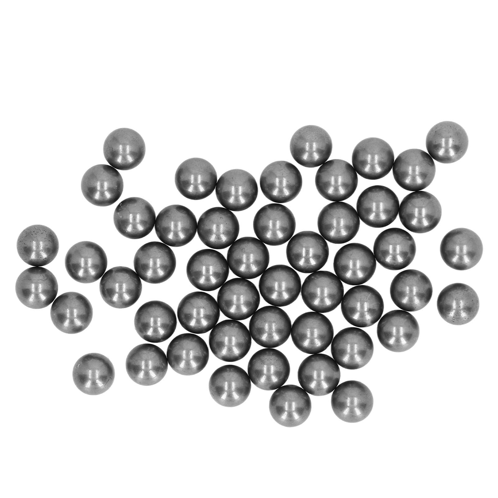 HERCHR Bola de Acero, 500 Piezas de Bolas de Acero de 8 MM Rodamiento de Bolas de Rodamiento de Bicicletas Sueltas Kit de Surtido de Bola de Acero de Rodamiento para Accesorios de Rodamiento