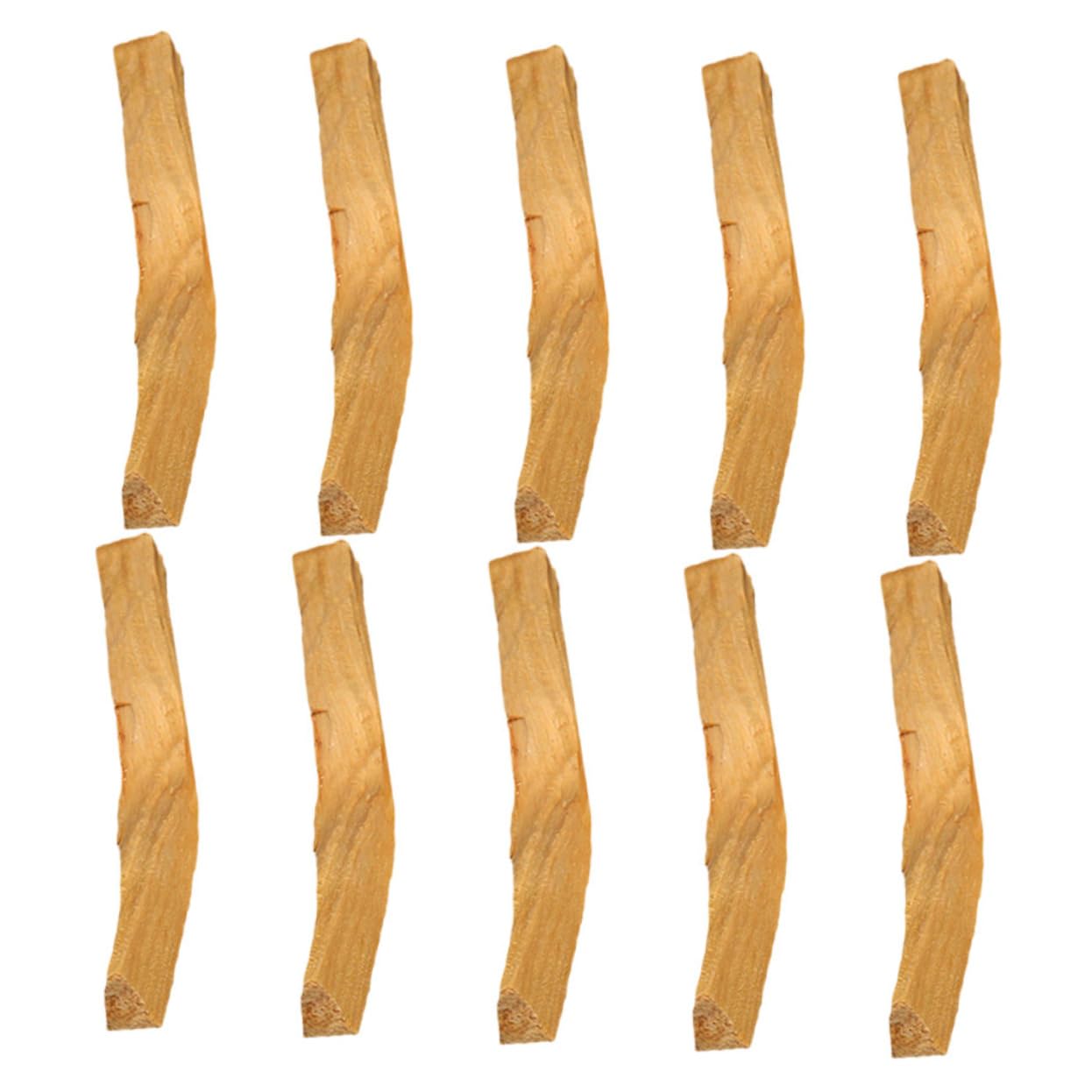 Cabilock 4 Set Legnetti Aromaterapici Naturali Per Purificazione Con Santo Per Yoga Meditazione E Rilassanti Profumo Duraturo E Rimozione Energia Negativa 10 Pezzi * 4