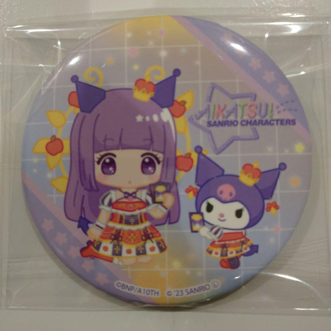 アイカツ 氷上スミレ サンリオ 缶バッジ Amazon.co.jp: アイカツ! 氷上スミレ クロミ サン リオ 缶